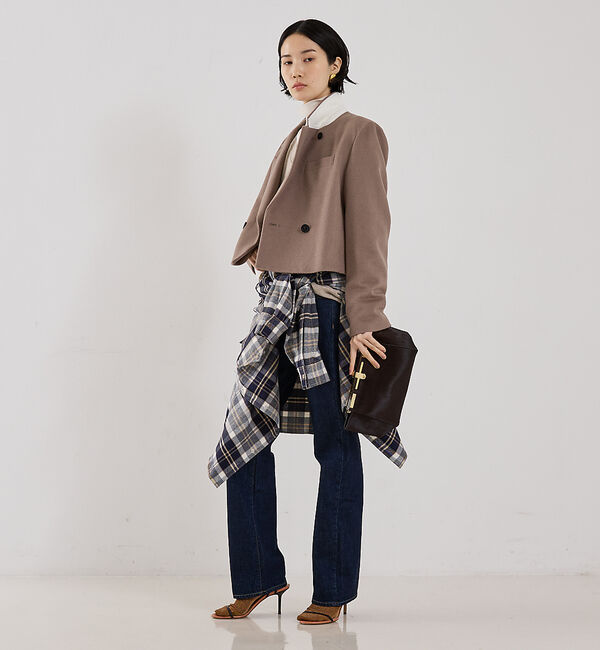 The Store by C' 「【COCUCA】ショートコート」|その他|