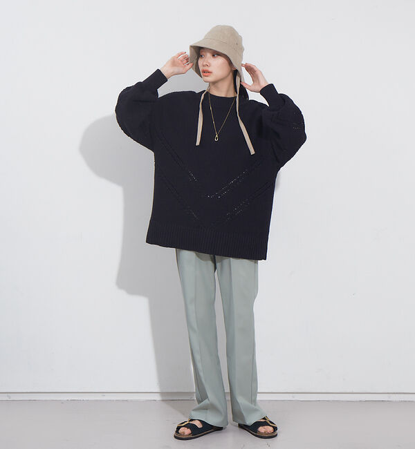 NOMINE「Wrangler&times;NOMINE別注 イージーパンツ仕様 WRANCHER DRE」|スラックス|