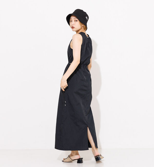 NOMINE「アメスリワッシャーワンピース」|ワンピース|ブラック