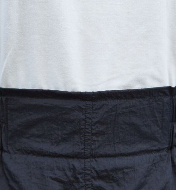 NOMINE「カットコンビ ワッシャー ワンピース」|ワンピース|