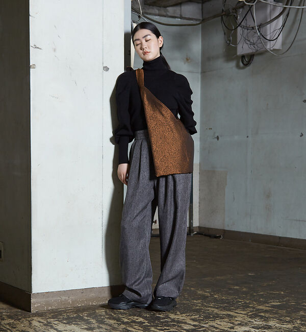 NOMINE「ジャガード バッグ」|トートバッグ|