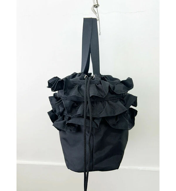 NOMINE「【MISFITS】2WAYフリル 巾着 トートバッグ」|トートバッグ|