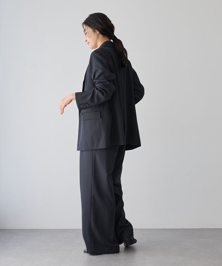 YECCA VECCA「タックワイドパンツ」|その他|