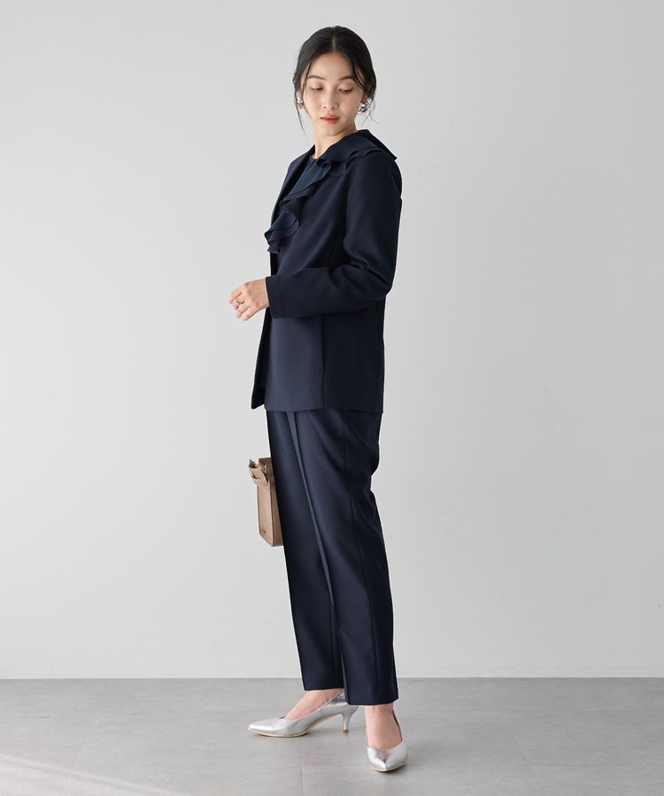 YECCA VECCA「ストレッチピンタックパンツ」|その他|