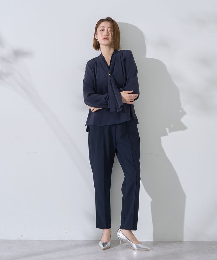 YECCA VECCA「ストレッチピンタックパンツ」|その他|