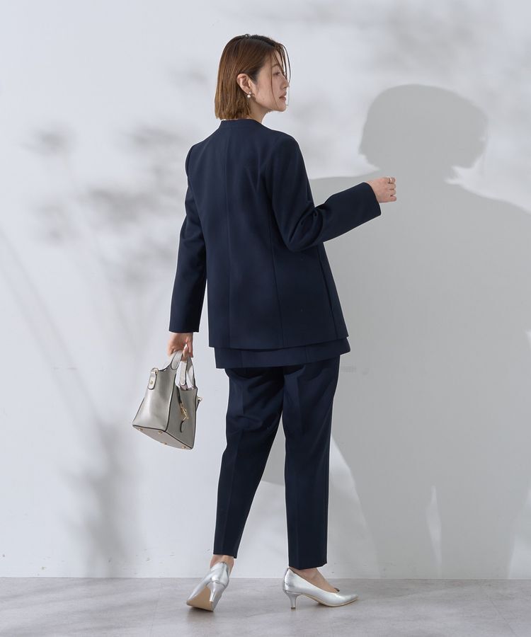 YECCA VECCA「ストレッチピンタックパンツ」|その他|