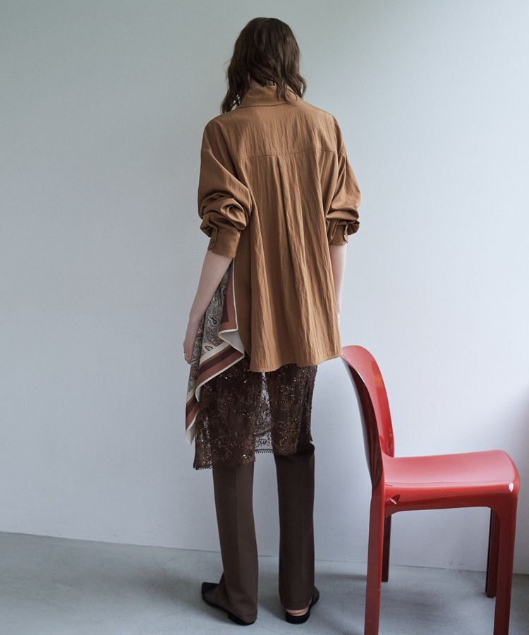 Editt by YECCA VECCA「ストレッチセンターシームフレアパンツ」|その他|