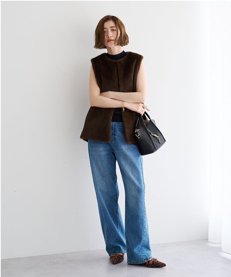 YECCA VECCA「フェイクファージレ」|その他|