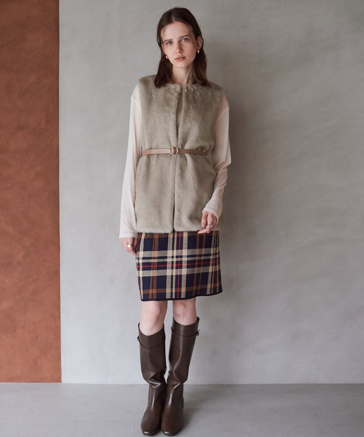 YECCA VECCA「フェイクファージレ」|その他|