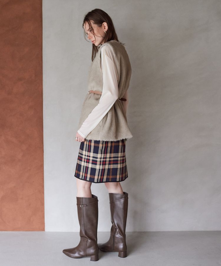 YECCA VECCA「フェイクファージレ」|その他|
