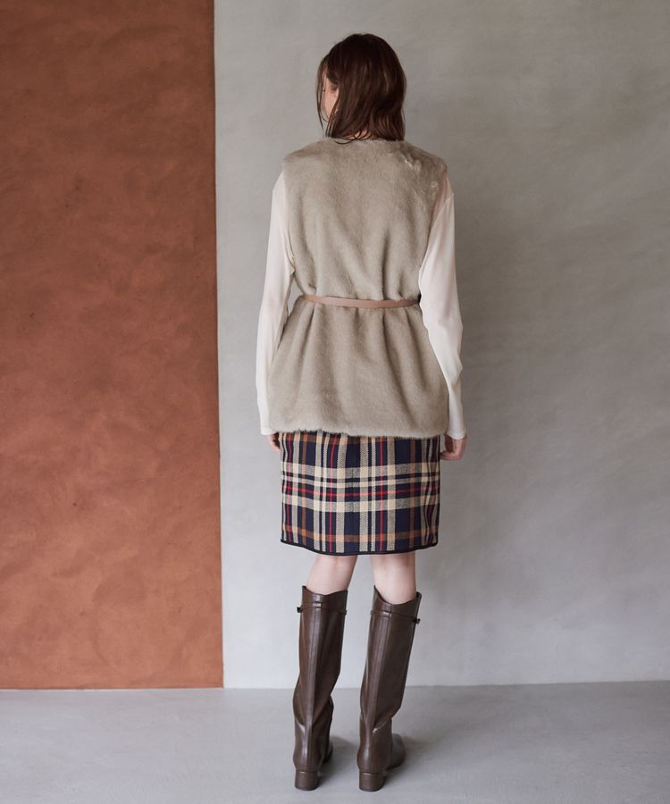 YECCA VECCA「フェイクファージレ」|その他|