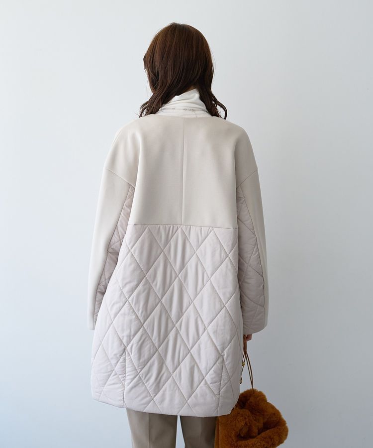 YECCA VECCA「カットボンディング&times;中綿コート」|その他|