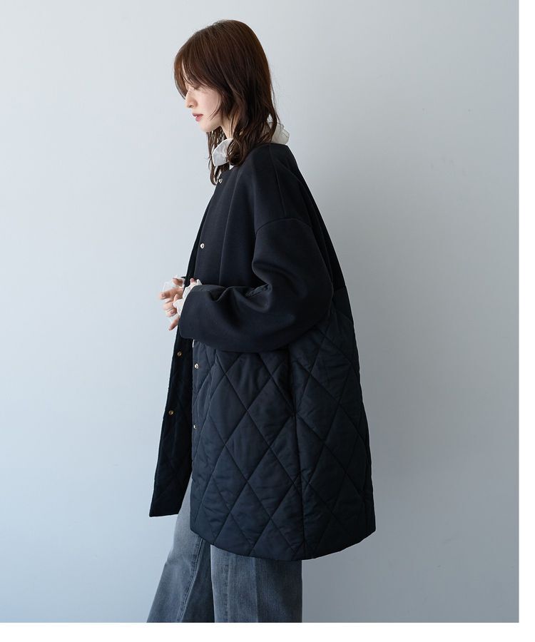 YECCA VECCA「カットボンディング&times;中綿コート」|その他|