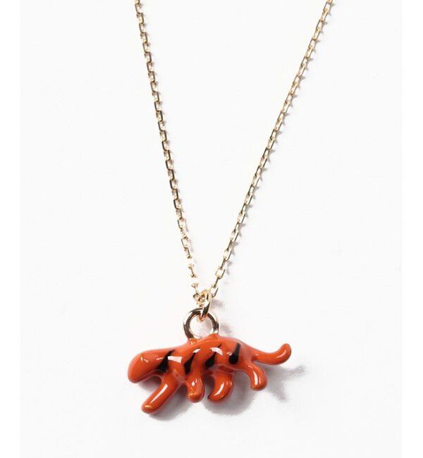 allureville「【METIER(メティエ)】 ENAMEL PENDANT」|その他|ブラウン系