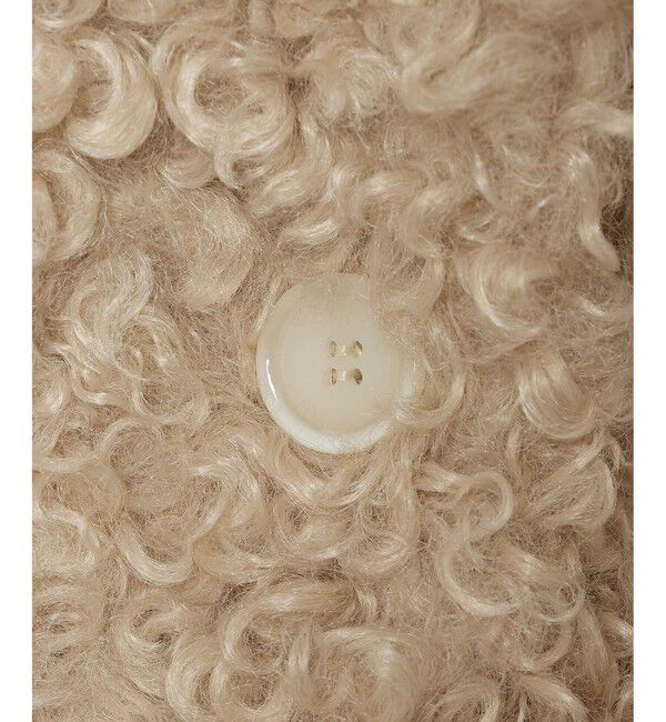 LOULOU WILLOUGHBY「フェイクプードルミドルコート」|その他|