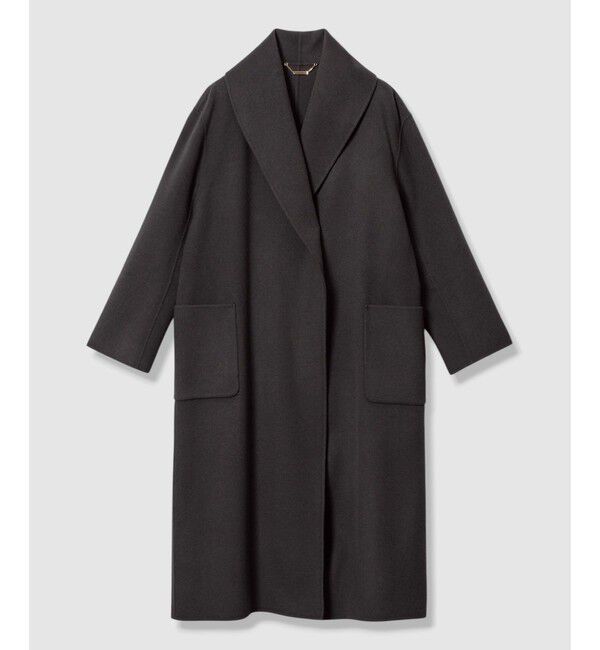 allureville「◇カシミヤ混リバーショールコート」|ダッフルコート|