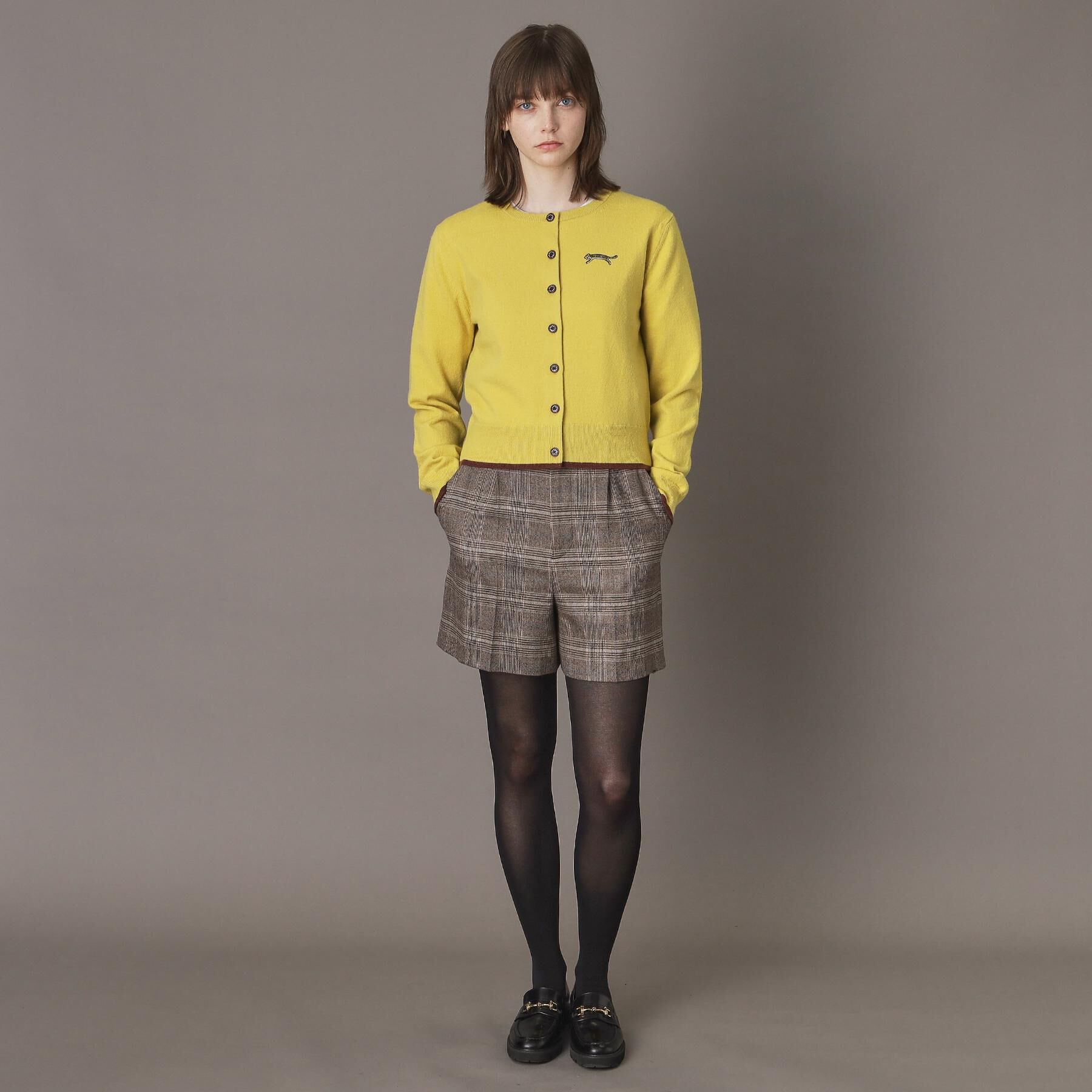 DRESSTERIOR「◆【CLASSY．12月号掲載】タイガーエンブロイダリークルーネックカーディガン」|カーディガン|