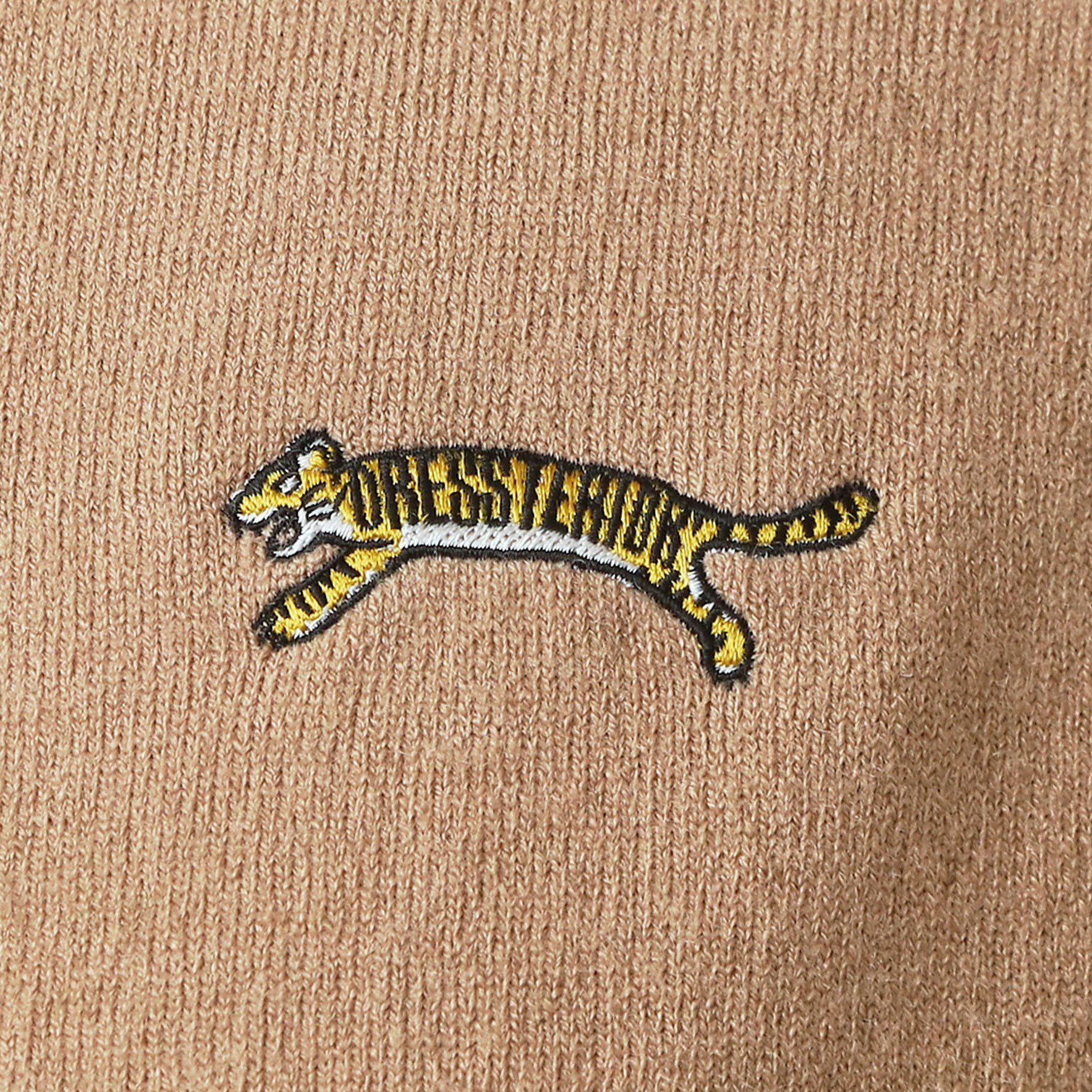 DRESSTERIOR「◆【CLASSY．12月号掲載】タイガーエンブロイダリークルーネックカーディガン」|カーディガン|