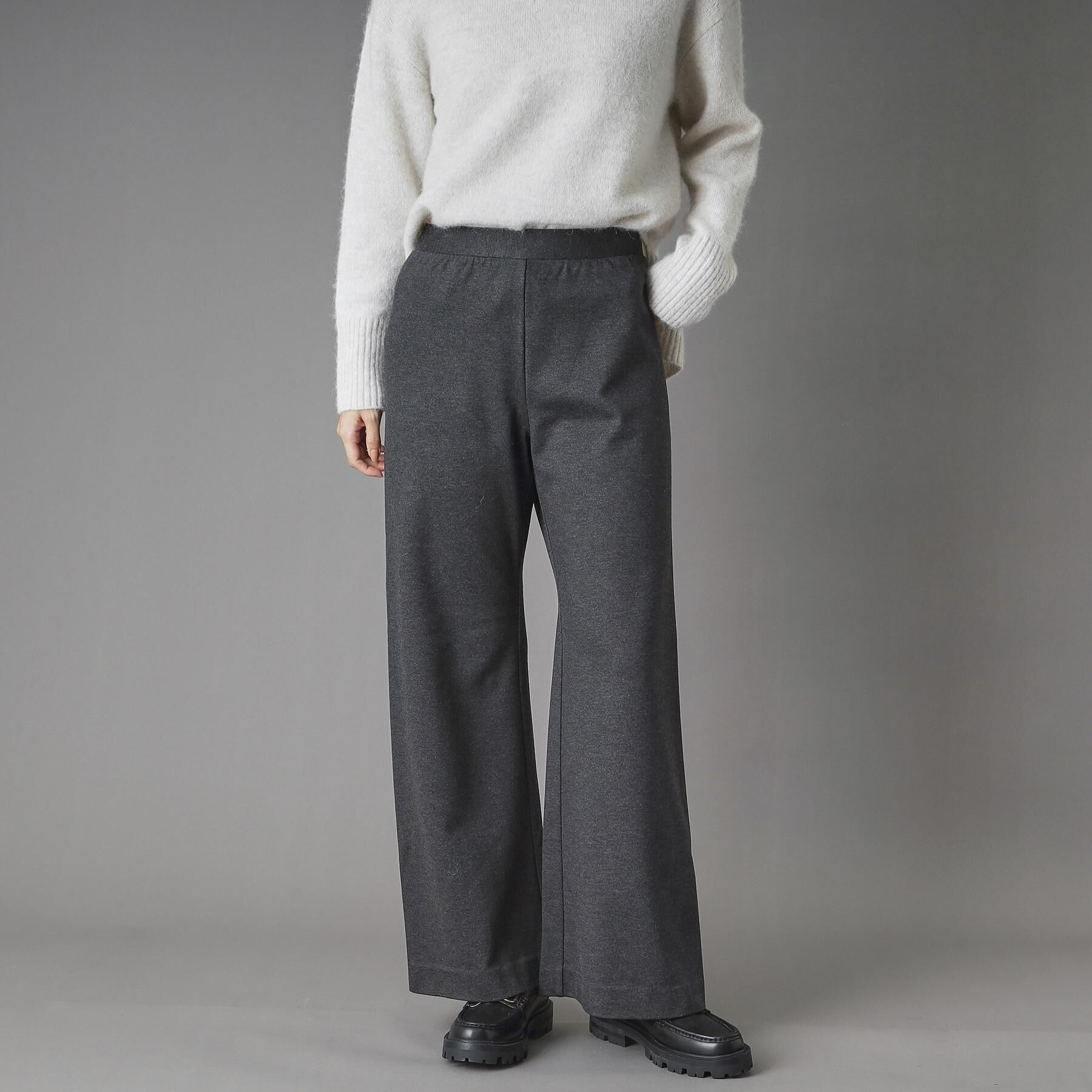 DRESSTERIOR「◆ソフトサーモポンチイージーワイドパンツ」|その他|