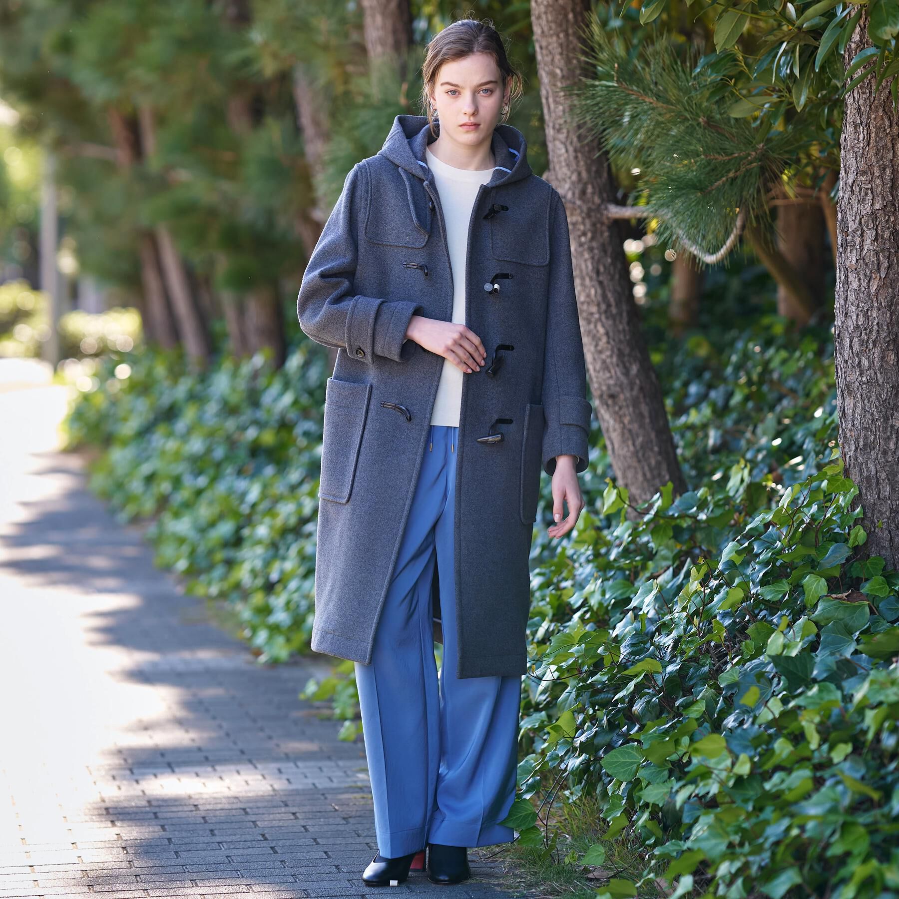 DRESSTERIOR「◆Superfineリサイクルメルトンダッフルコート」|ダッフルコート|