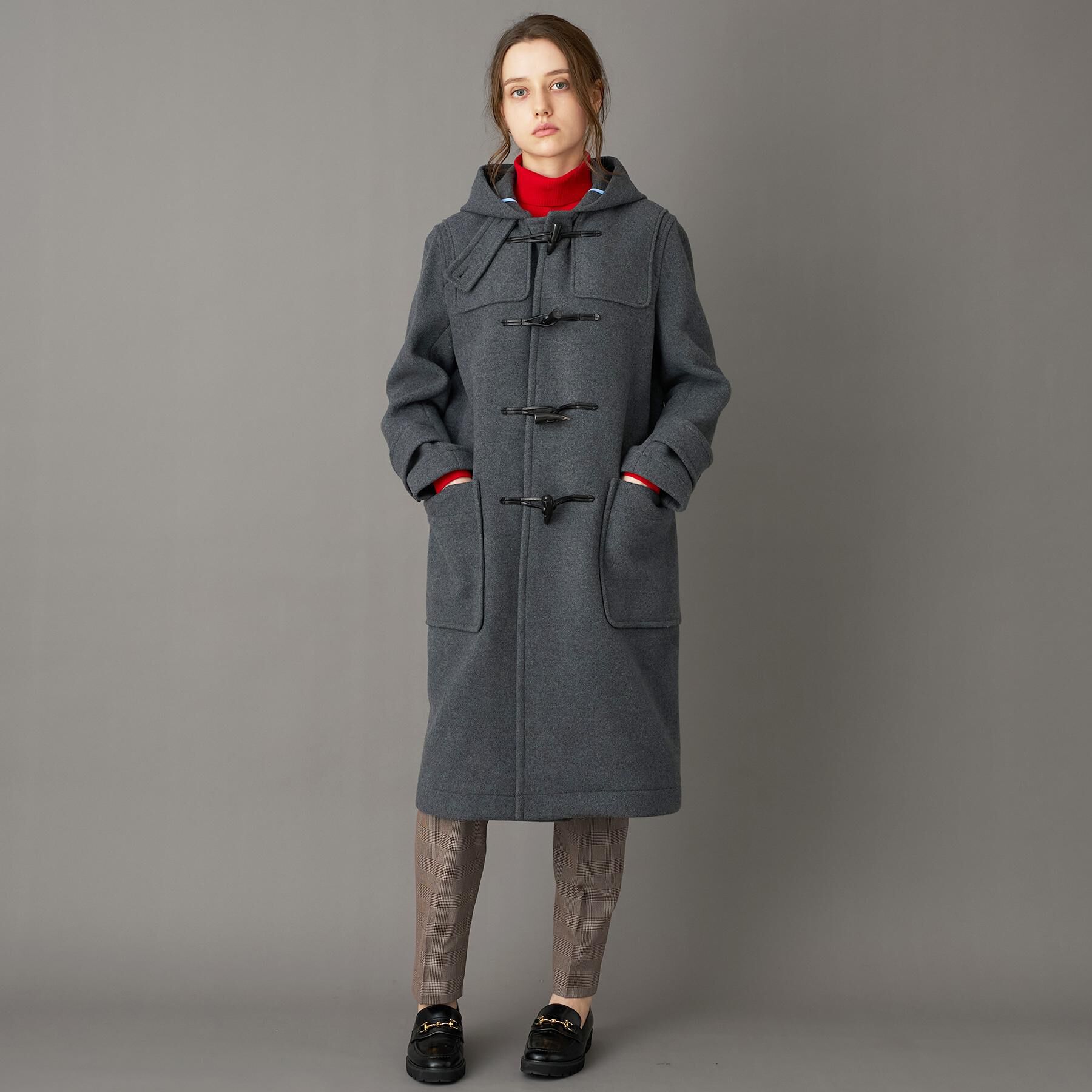 DRESSTERIOR「◆Superfineリサイクルメルトンダッフルコート」|ダッフルコート|
