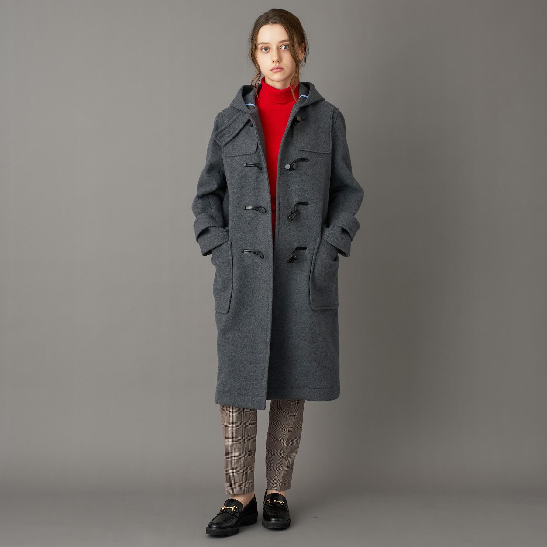 DRESSTERIOR「◆Superfineリサイクルメルトンダッフルコート」|ダッフルコート|