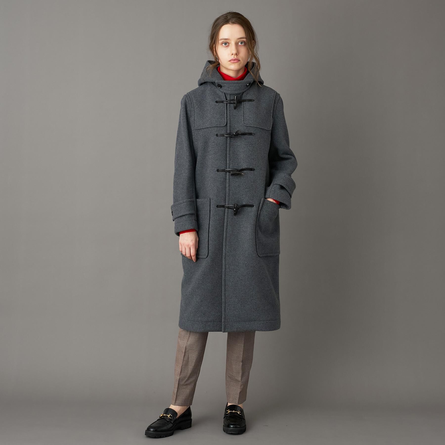 DRESSTERIOR「◆Superfineリサイクルメルトンダッフルコート」|ダッフルコート|