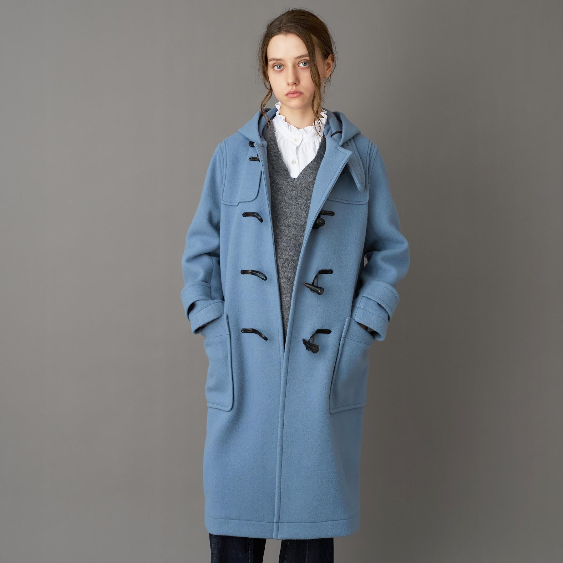 DRESSTERIOR「◆Superfineリサイクルメルトンダッフルコート」|ダッフルコート|