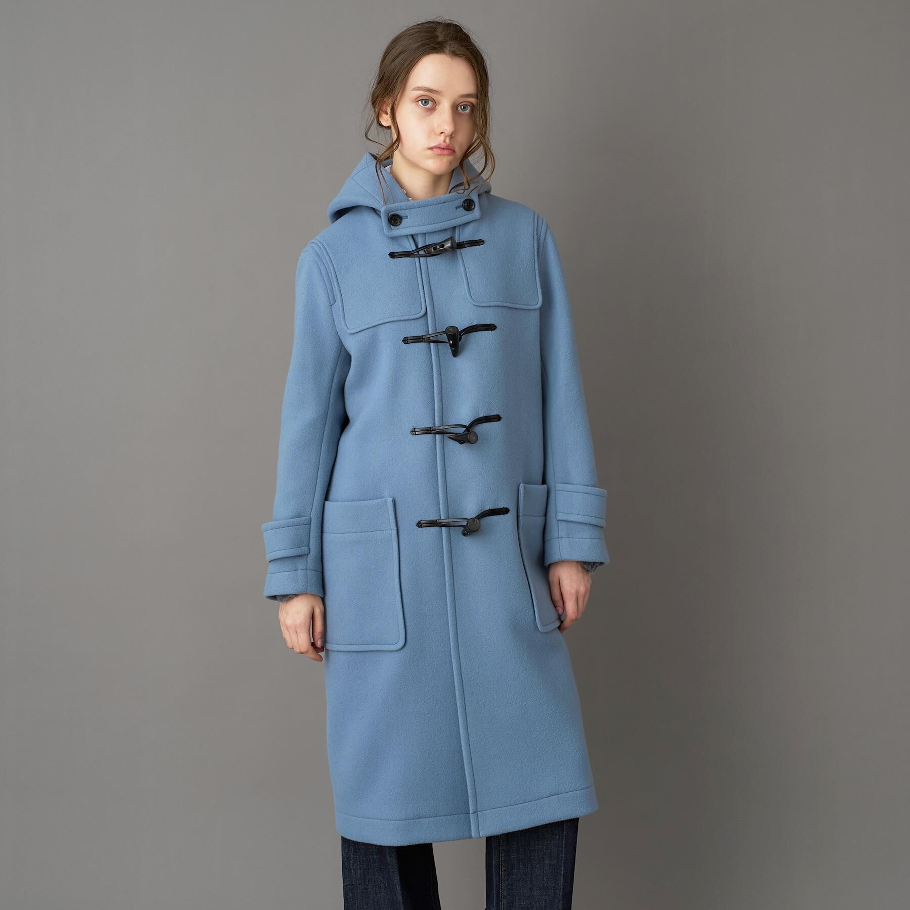 DRESSTERIOR「◆Superfineリサイクルメルトンダッフルコート」|ダッフルコート|