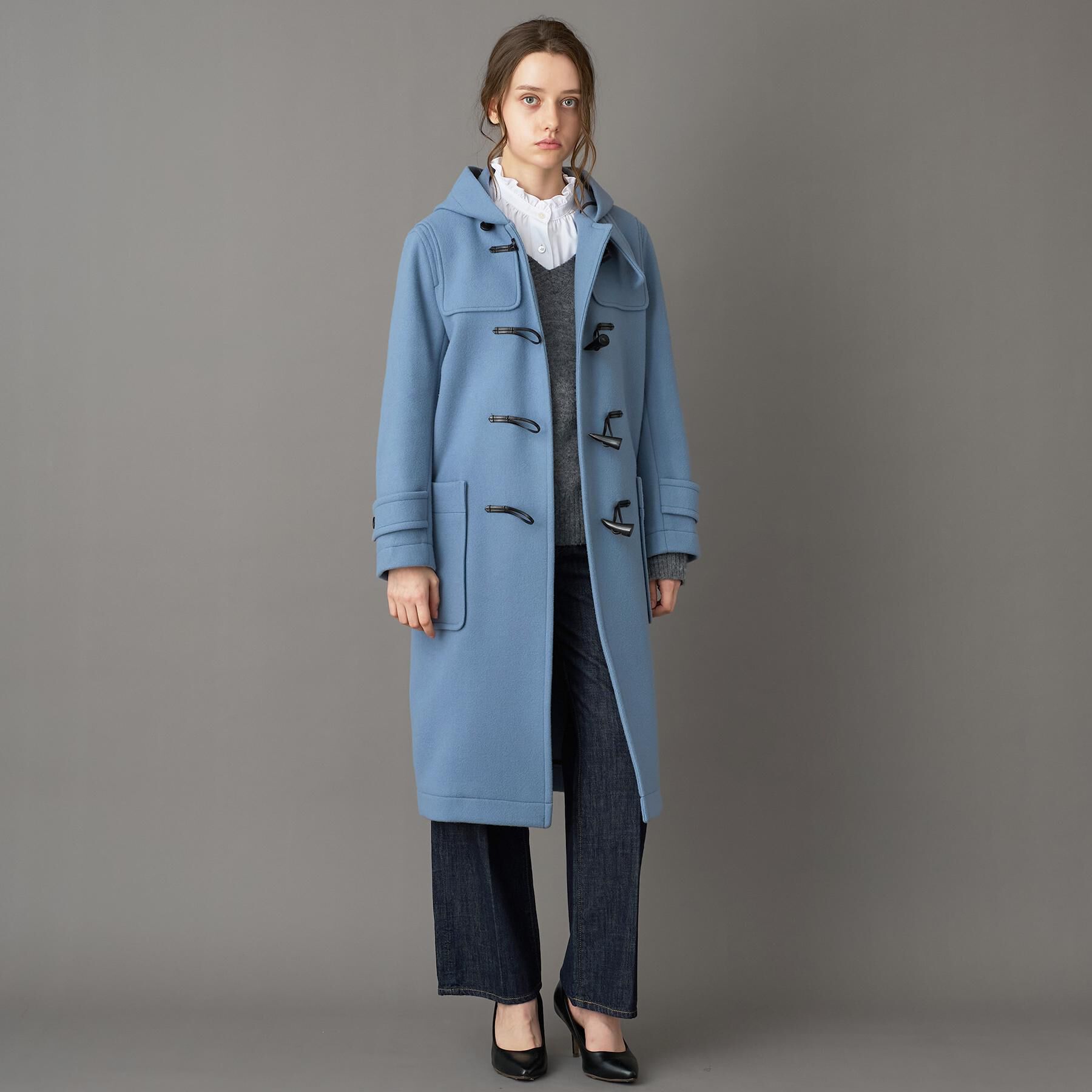 DRESSTERIOR「◆Superfineリサイクルメルトンダッフルコート」|ダッフルコート|