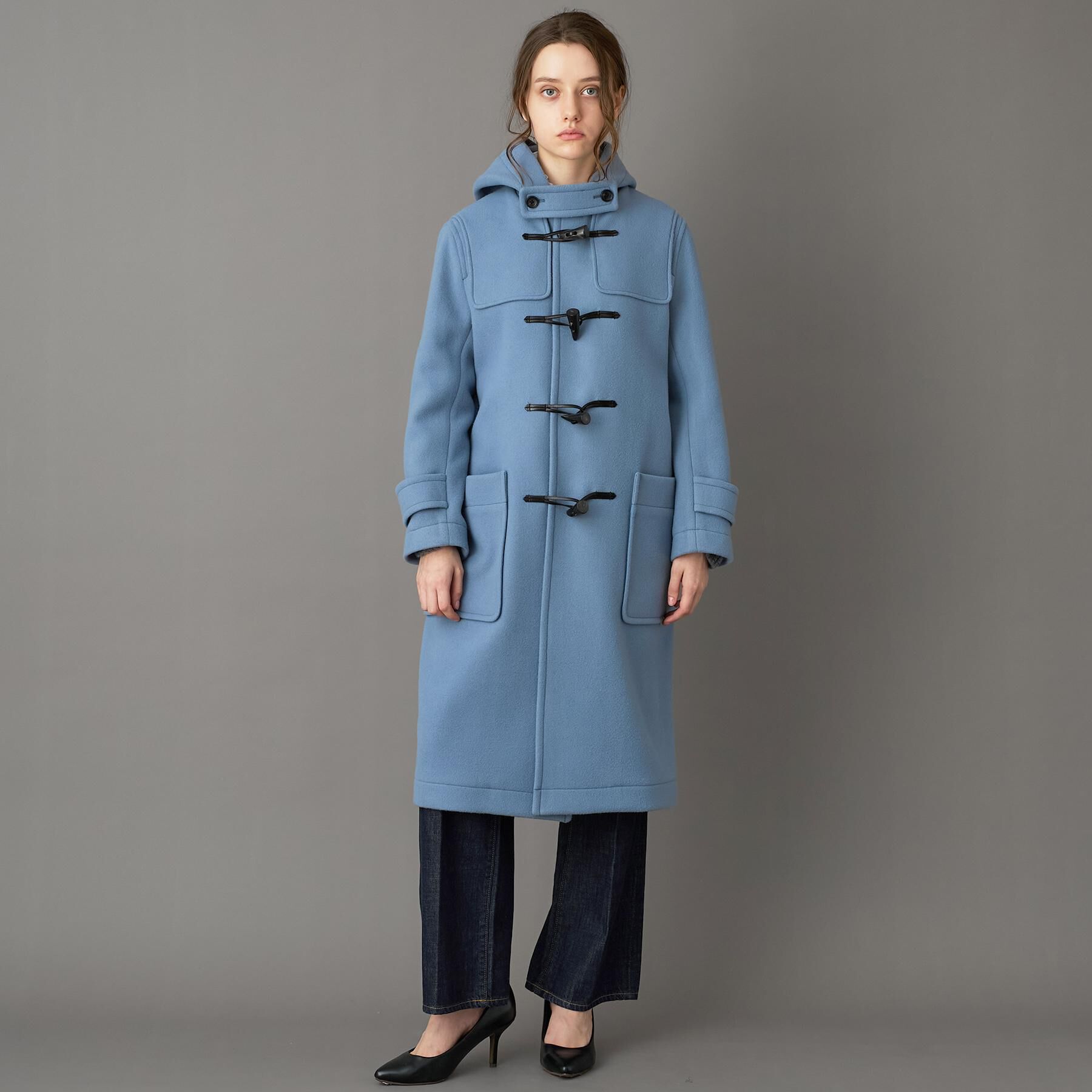 DRESSTERIOR「◆Superfineリサイクルメルトンダッフルコート」|ダッフルコート|