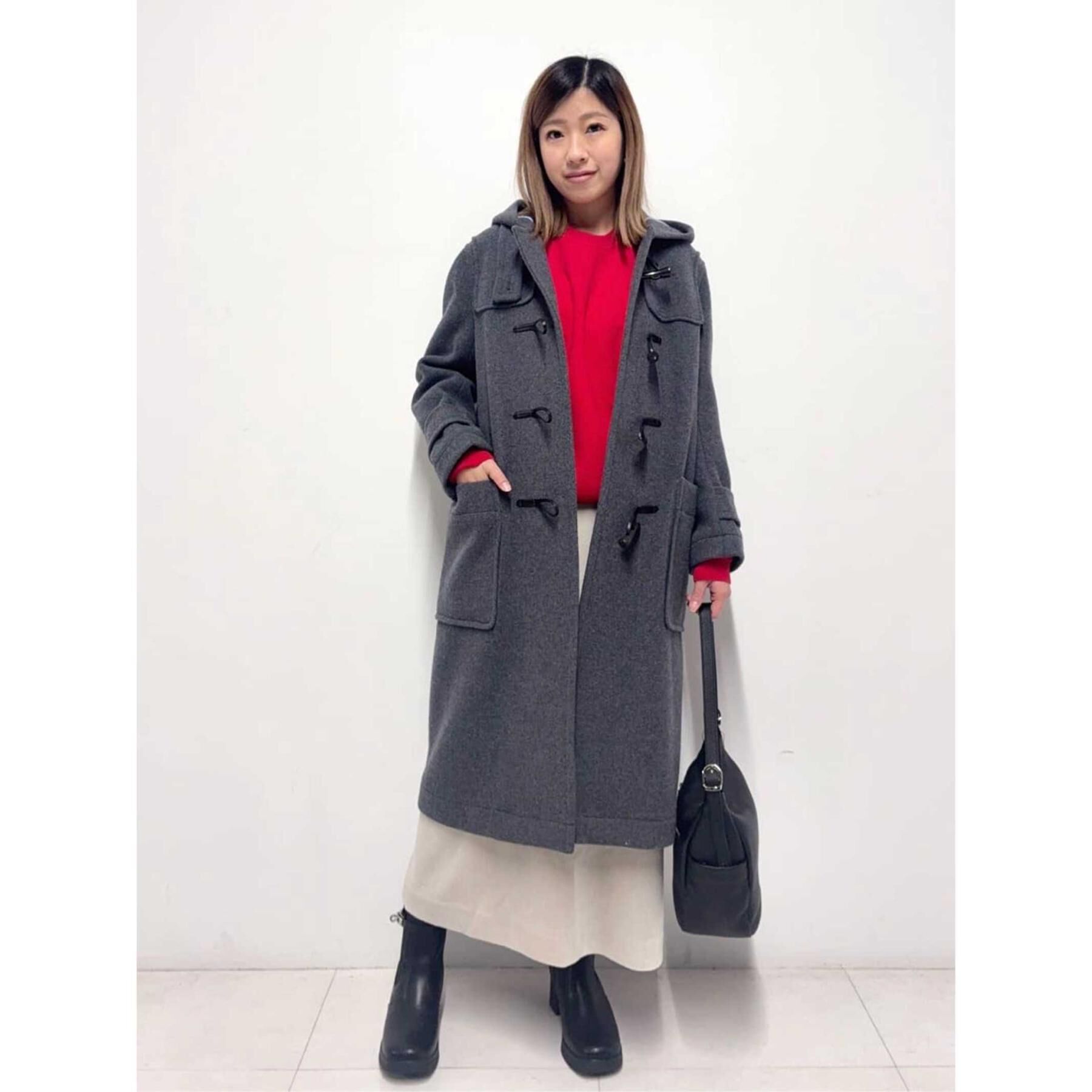DRESSTERIOR「◆Superfineリサイクルメルトンダッフルコート」|ダッフルコート|