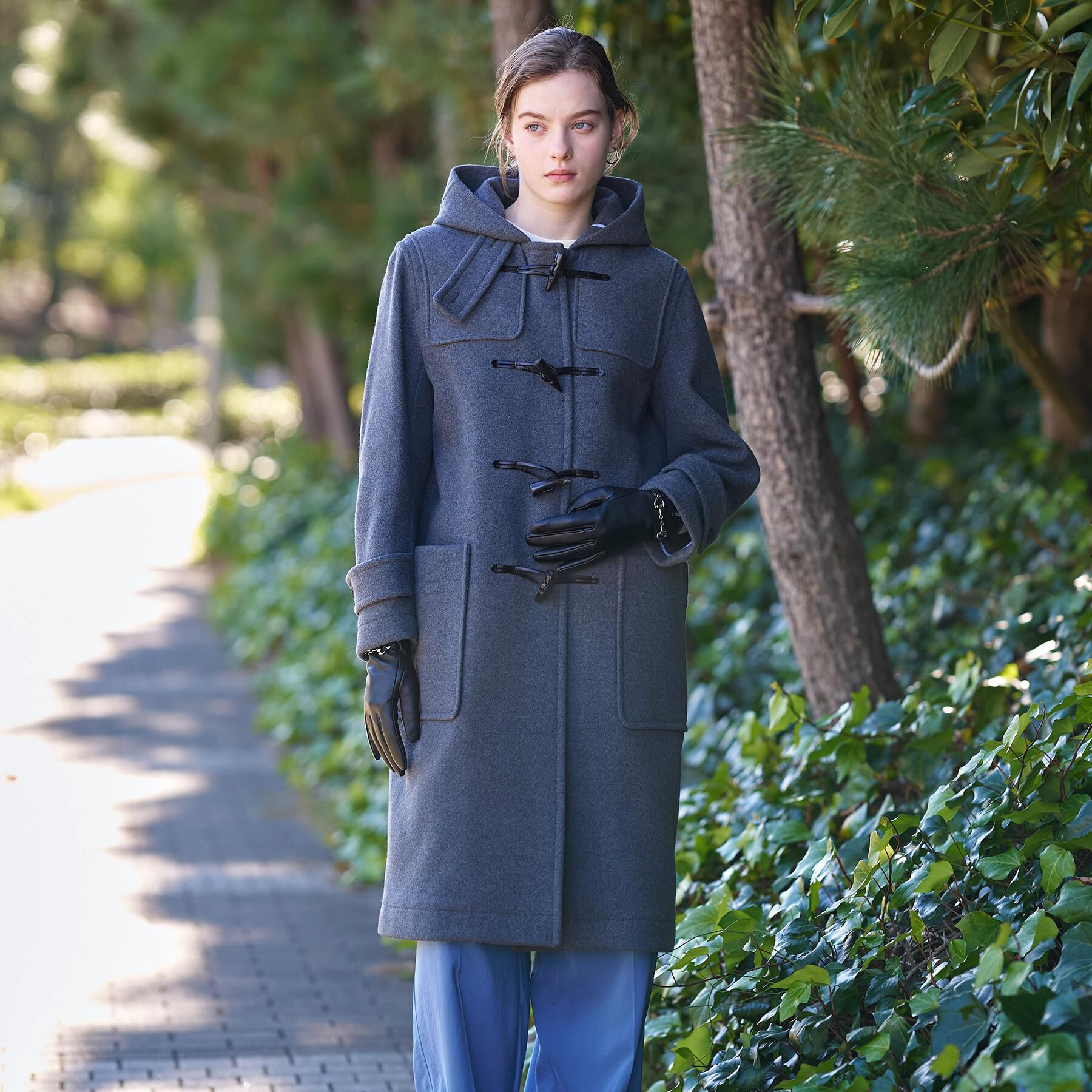 DRESSTERIOR「◆Superfineリサイクルメルトンダッフルコート」|ダッフルコート|