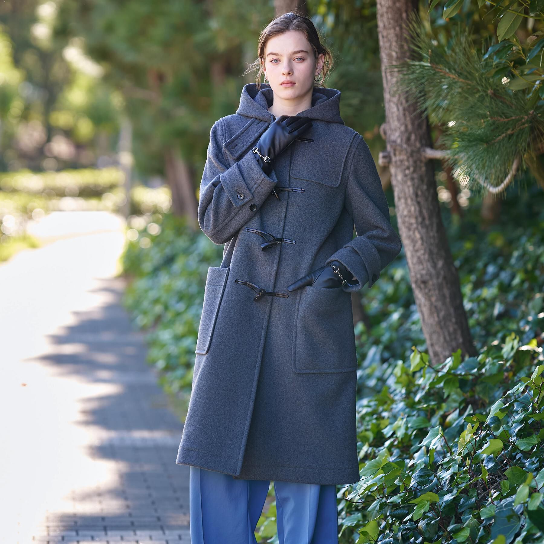 DRESSTERIOR「◆Superfineリサイクルメルトンダッフルコート」|ダッフルコート|