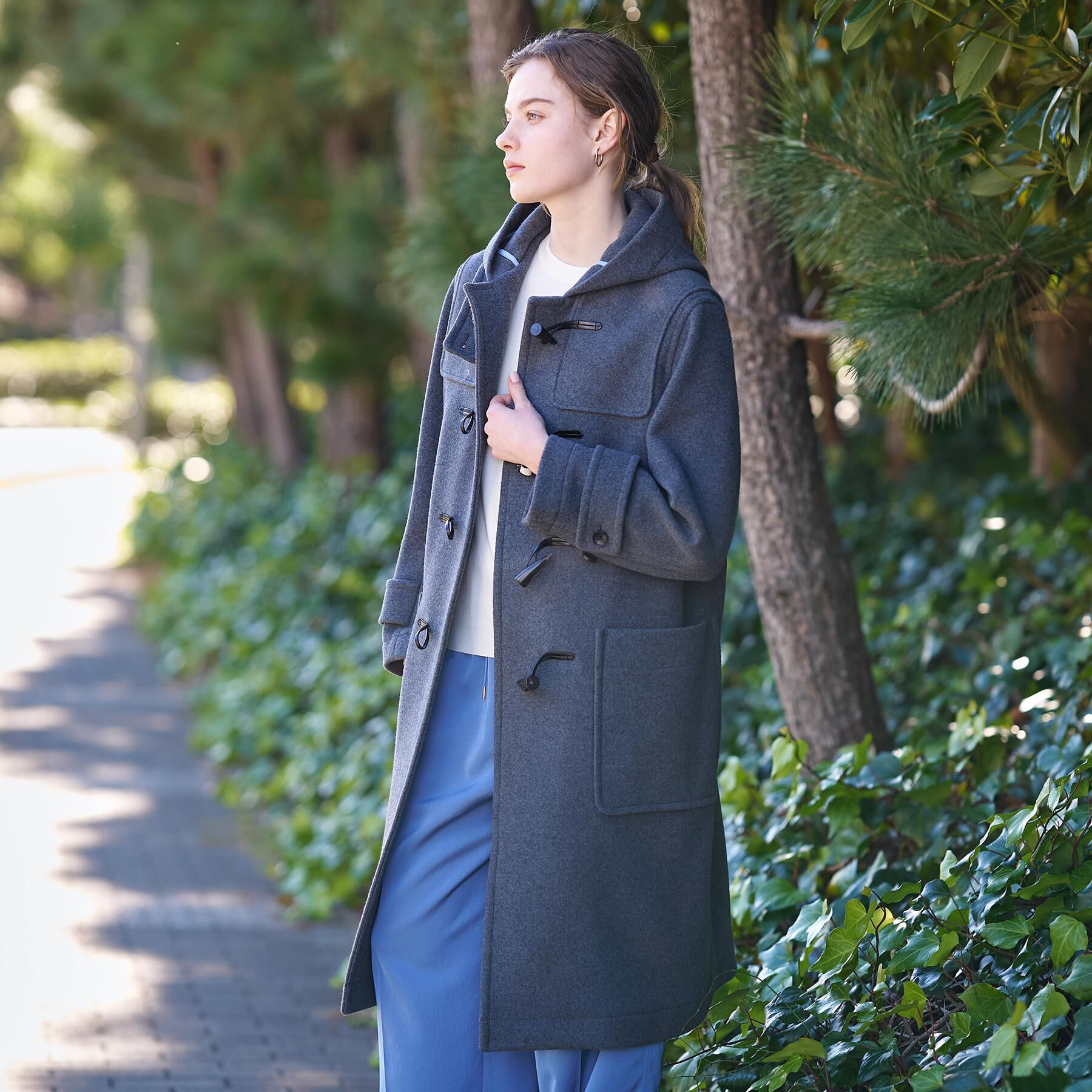 DRESSTERIOR「◆Superfineリサイクルメルトンダッフルコート」|ダッフルコート|