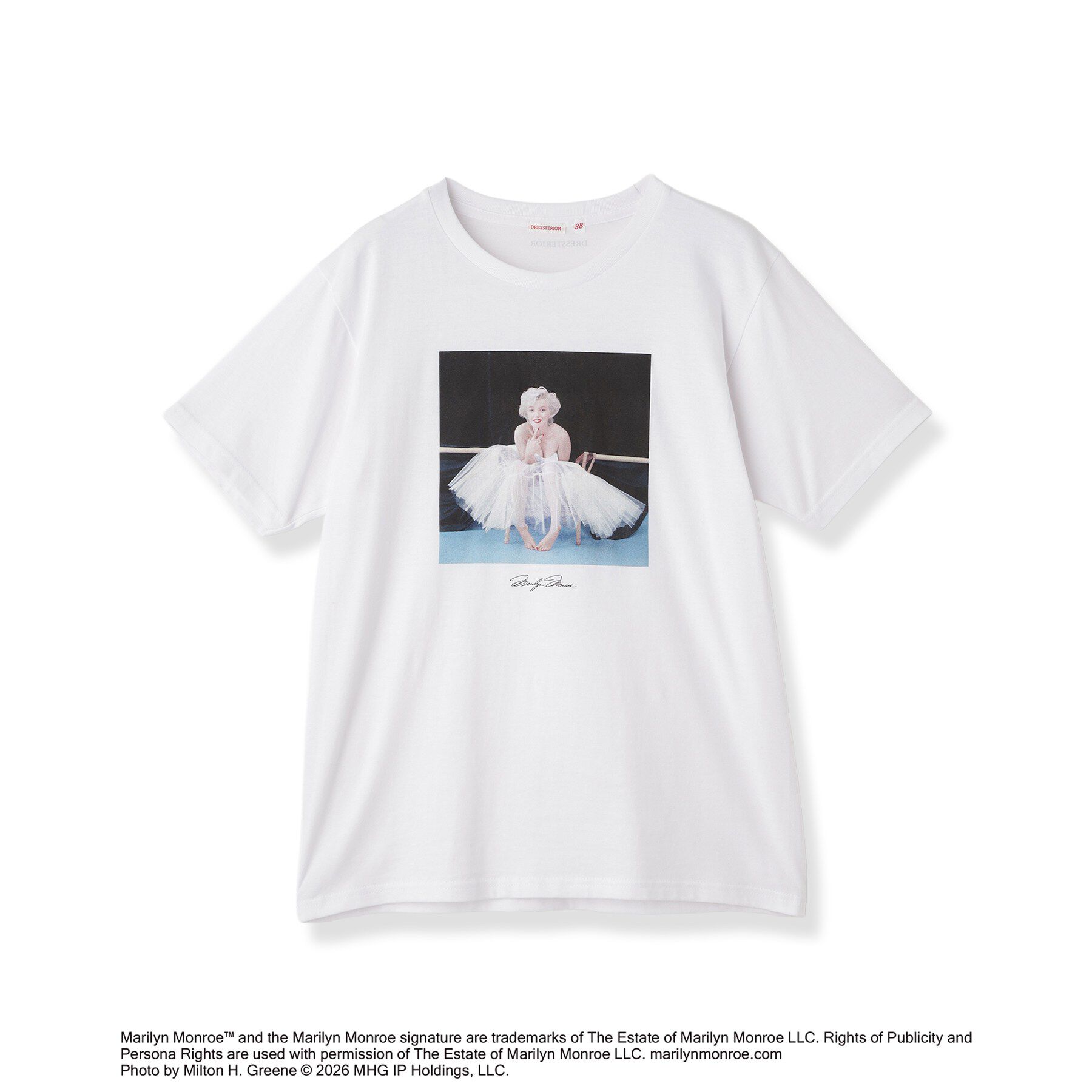 DRESSTERIOR「【別注】マリリンモンロー/アートフォトT」|Tシャツ・カットソー|