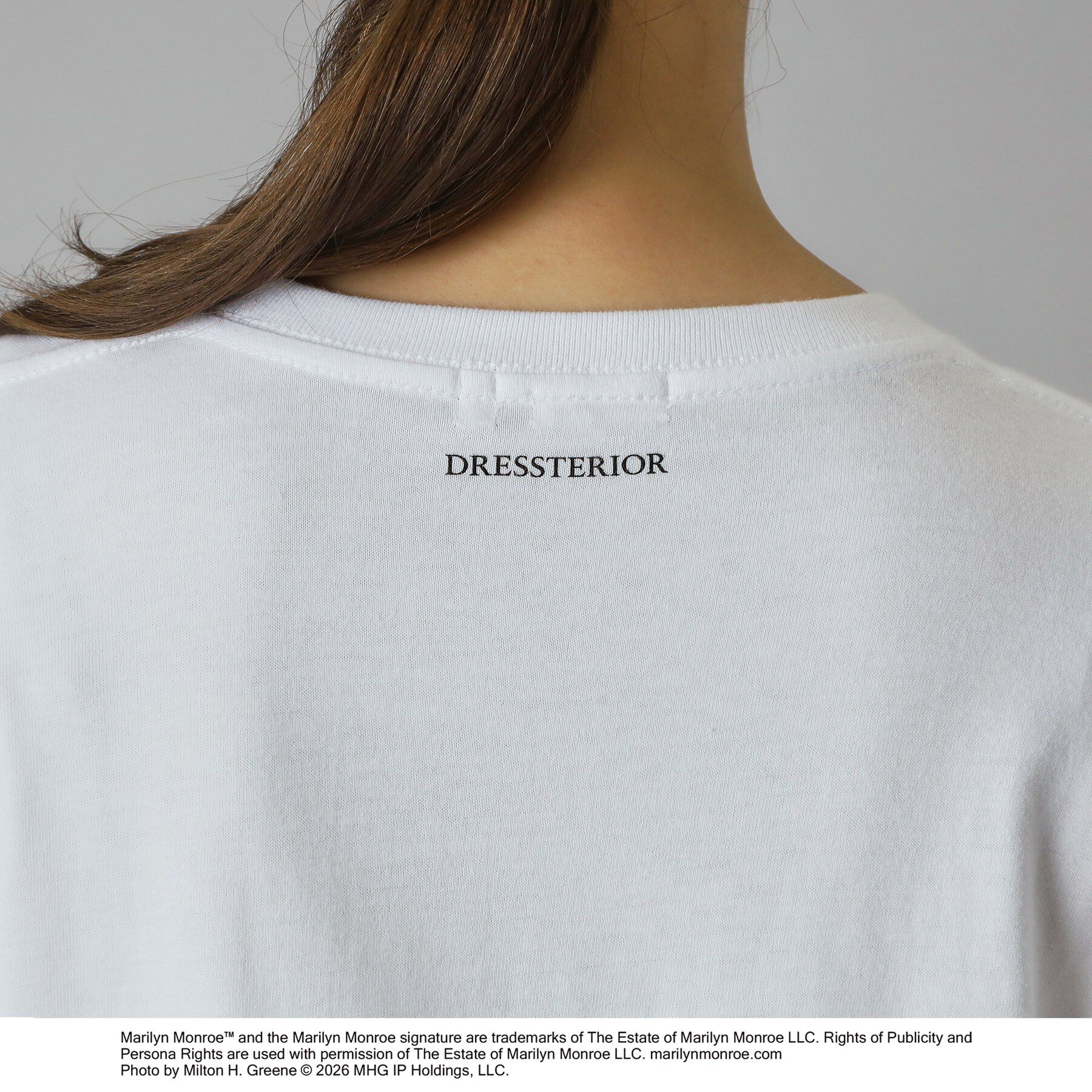 DRESSTERIOR「【別注】マリリンモンロー/アートフォトT」|Tシャツ・カットソー|
