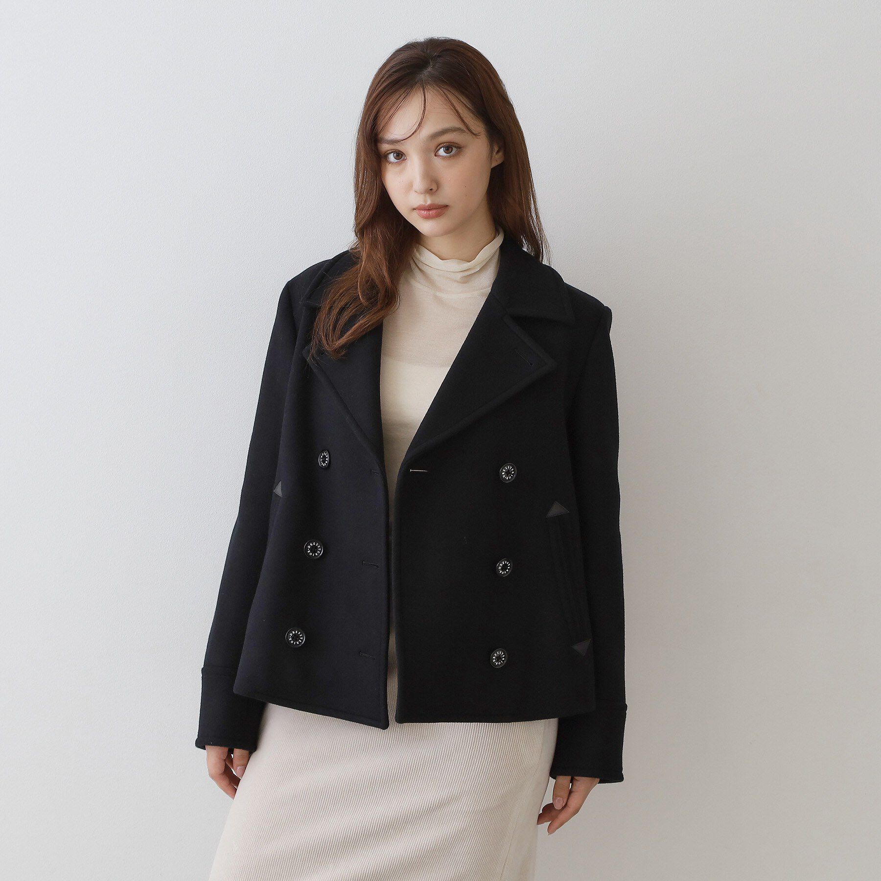 DRESSTERIOR「Super140sショートPジャケット」|テーラードジャケット|