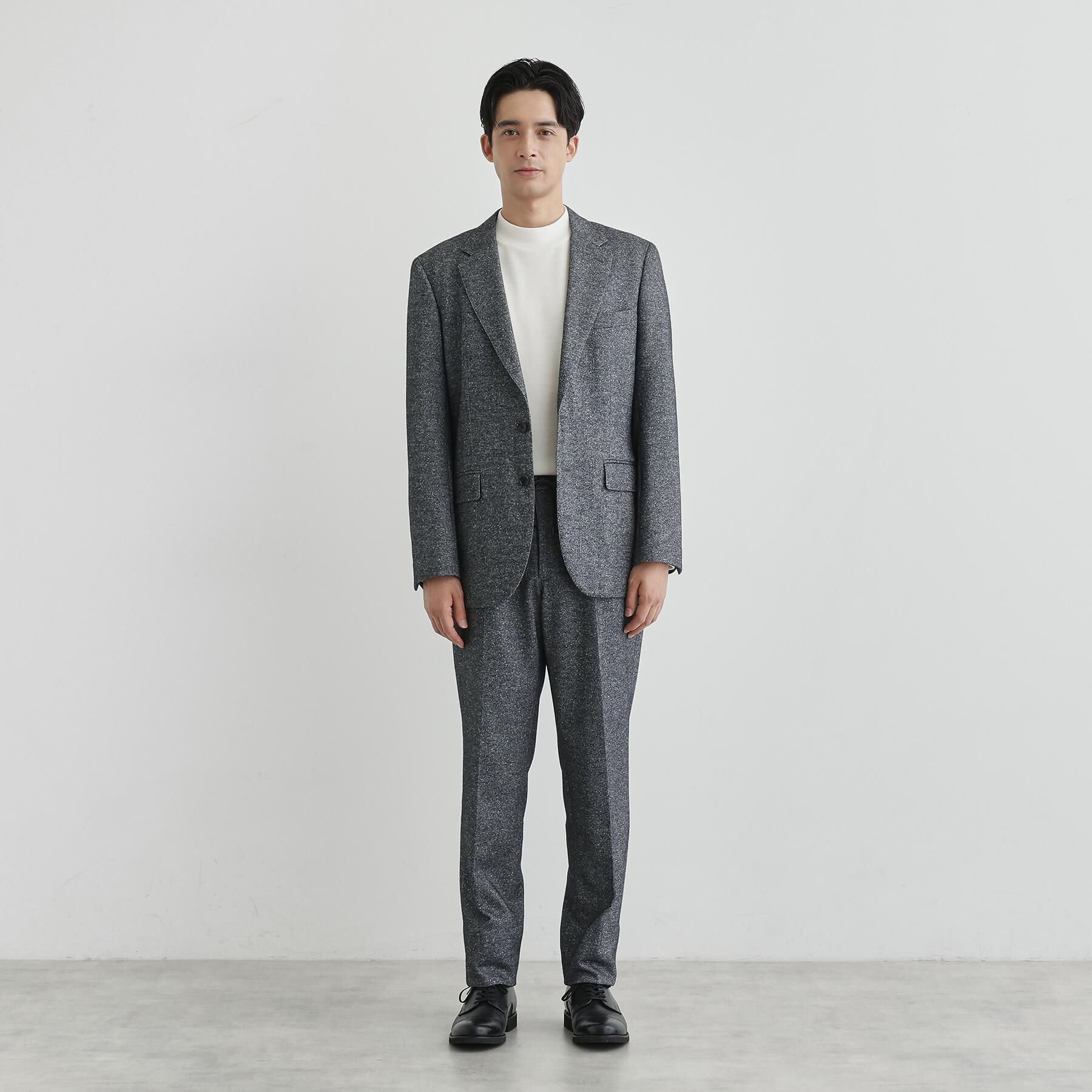 TAKEO KIKUCHI「尾州織 シルクネップジャージ パンツ」|その他|