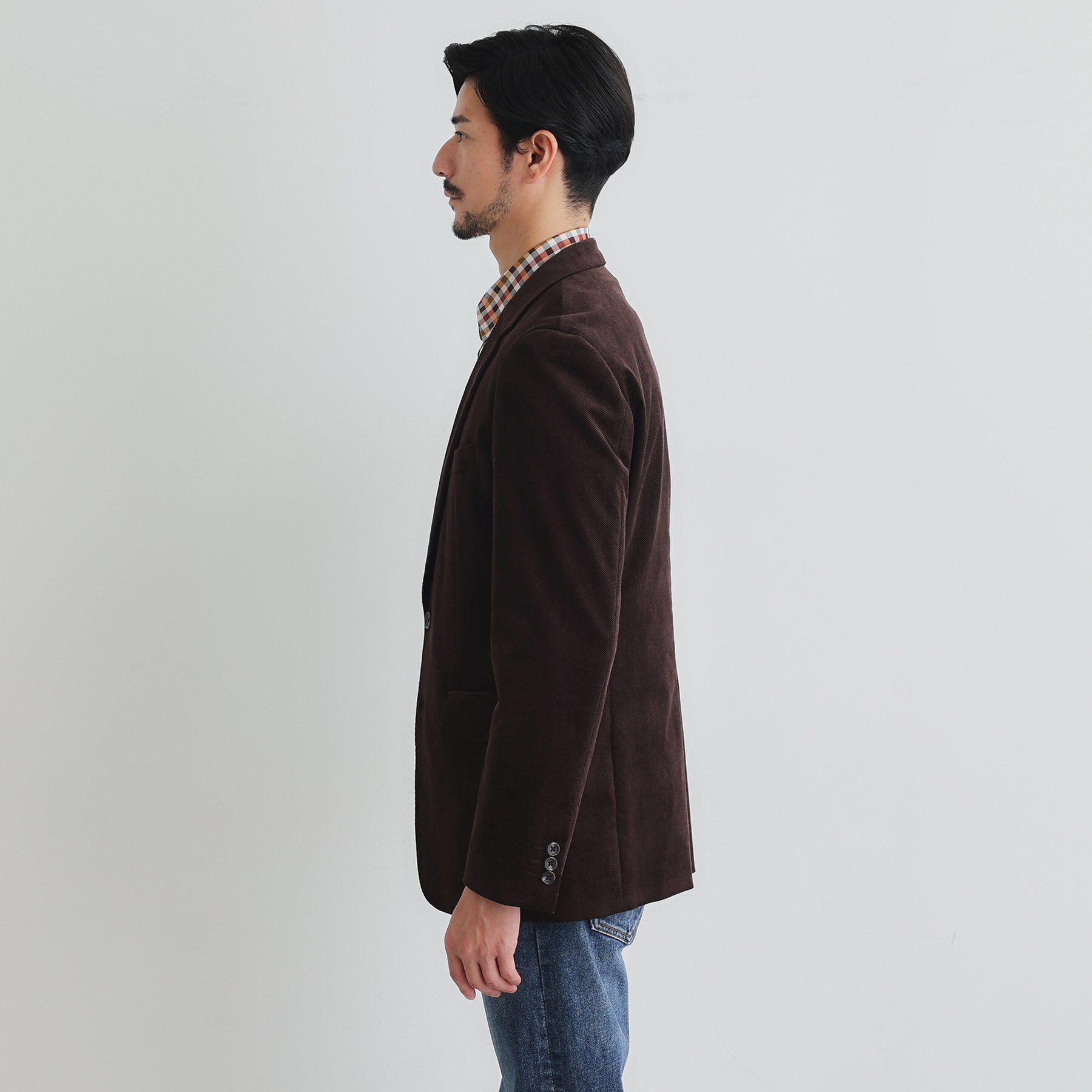 TAKEO KIKUCHI「【Sサイズ～】ストレッチコーデュロイ ジャケット」|テーラードジャケット|