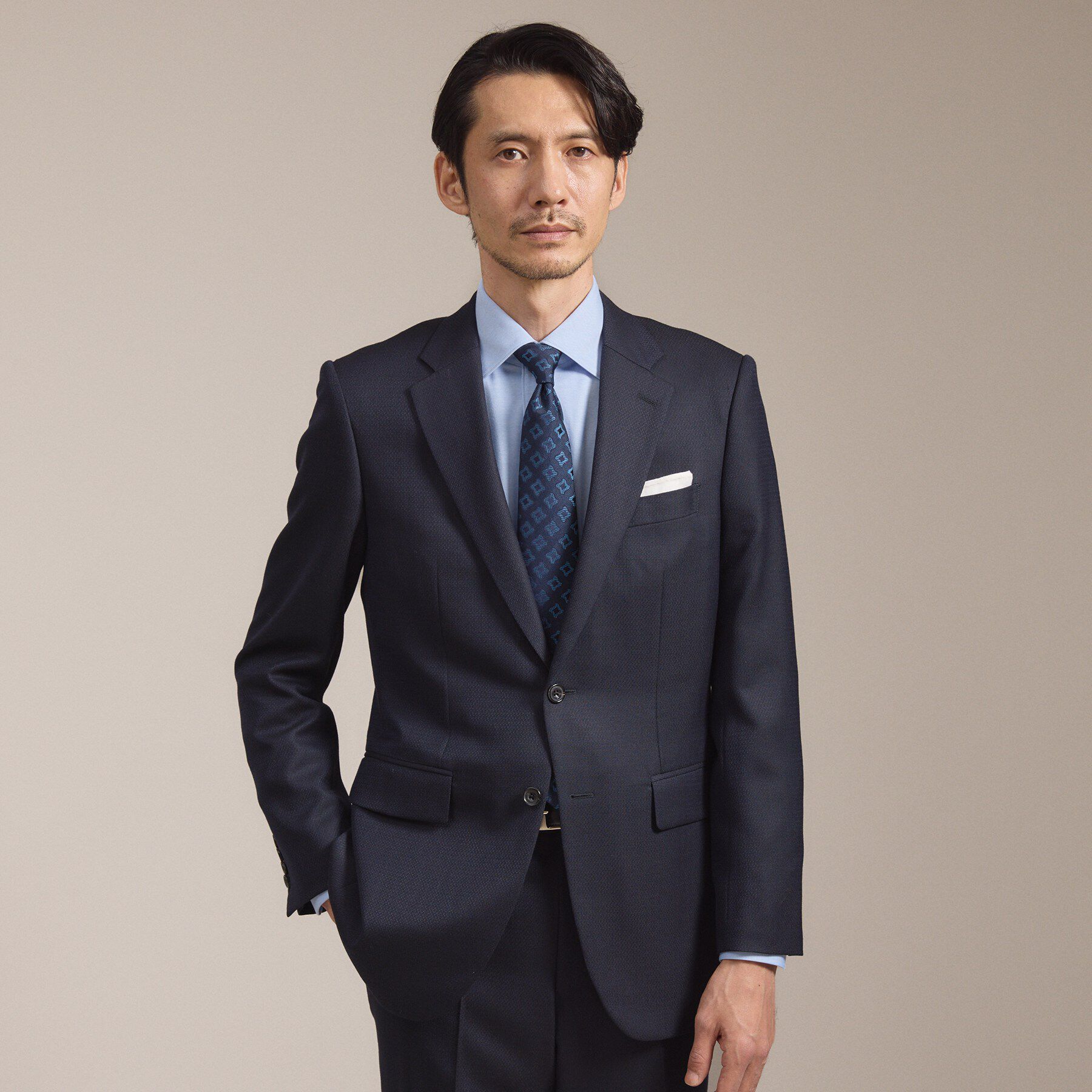 TAKEO KIKUCHI「【Made in JAPAN】立菱（たてびし）スーツ」|スーツ|
