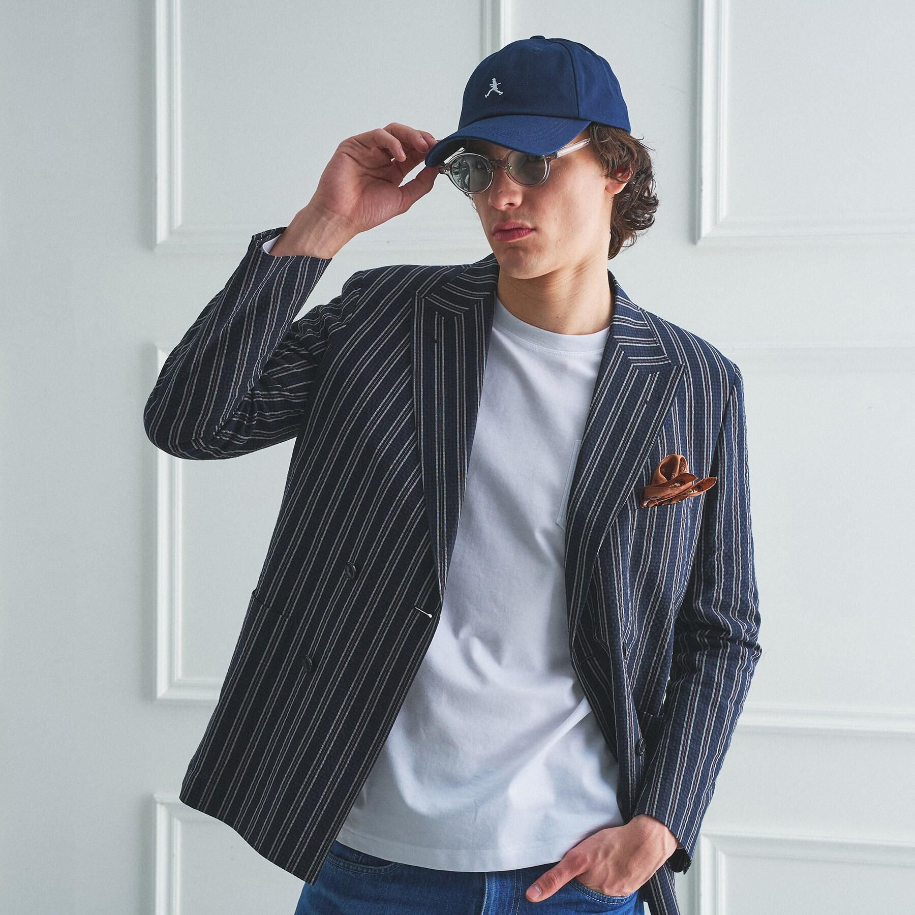 TAKEO KIKUCHI「【BOWLER HAT LABEL】ボーラーハットウォーカーBBキャップ」|キャップ・キャスケット|