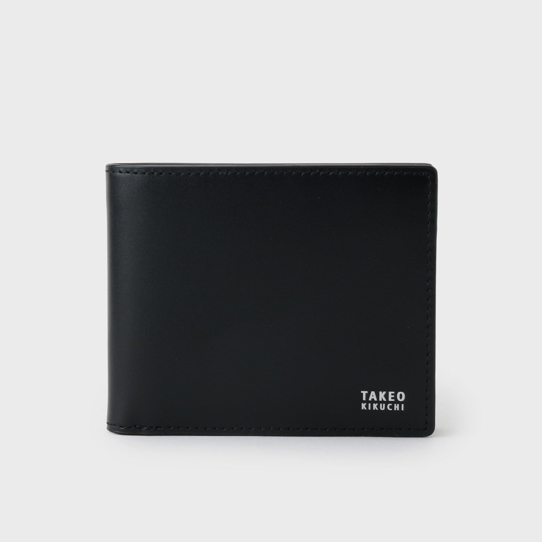TAKEO KIKUCHI「【クラバットシリーズ】コンビネーション2つ折り」|財布|ブラック(019)