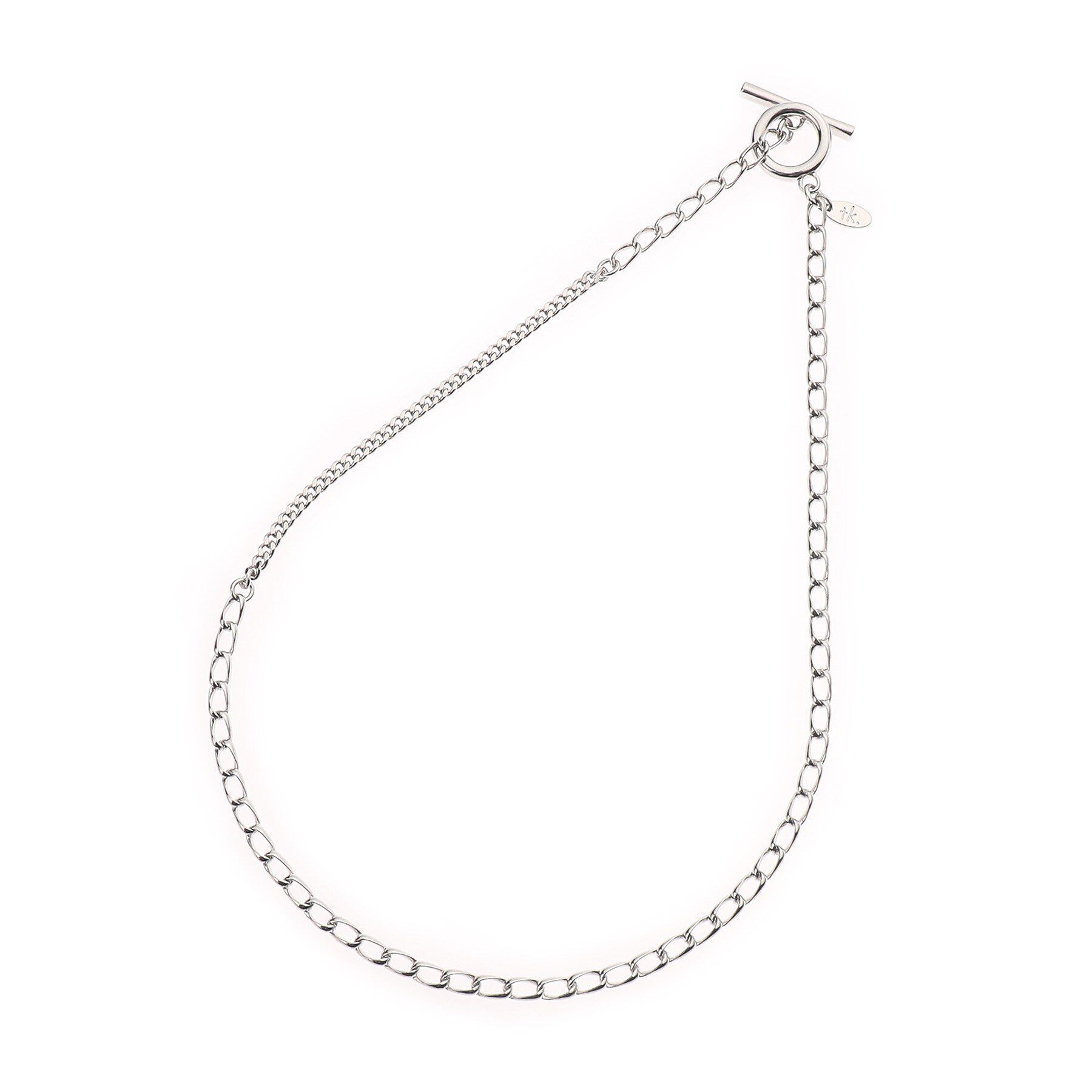 tk.TAKEO KIKUCHI「ASSORT CHAIN NECKLACE / アソートチェーンネックレス」|ネックレス|