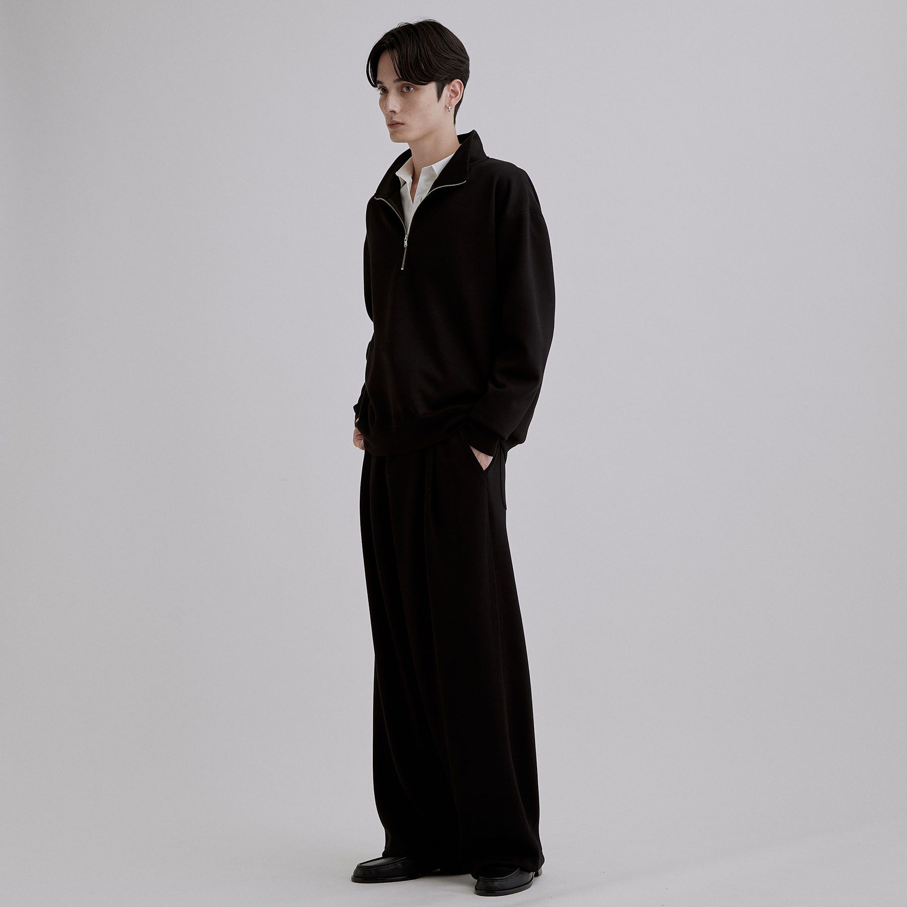 tk.TAKEO KIKUCHI「【TOROMIシリーズ】シルキータッチスウェットパンツ」|その他|