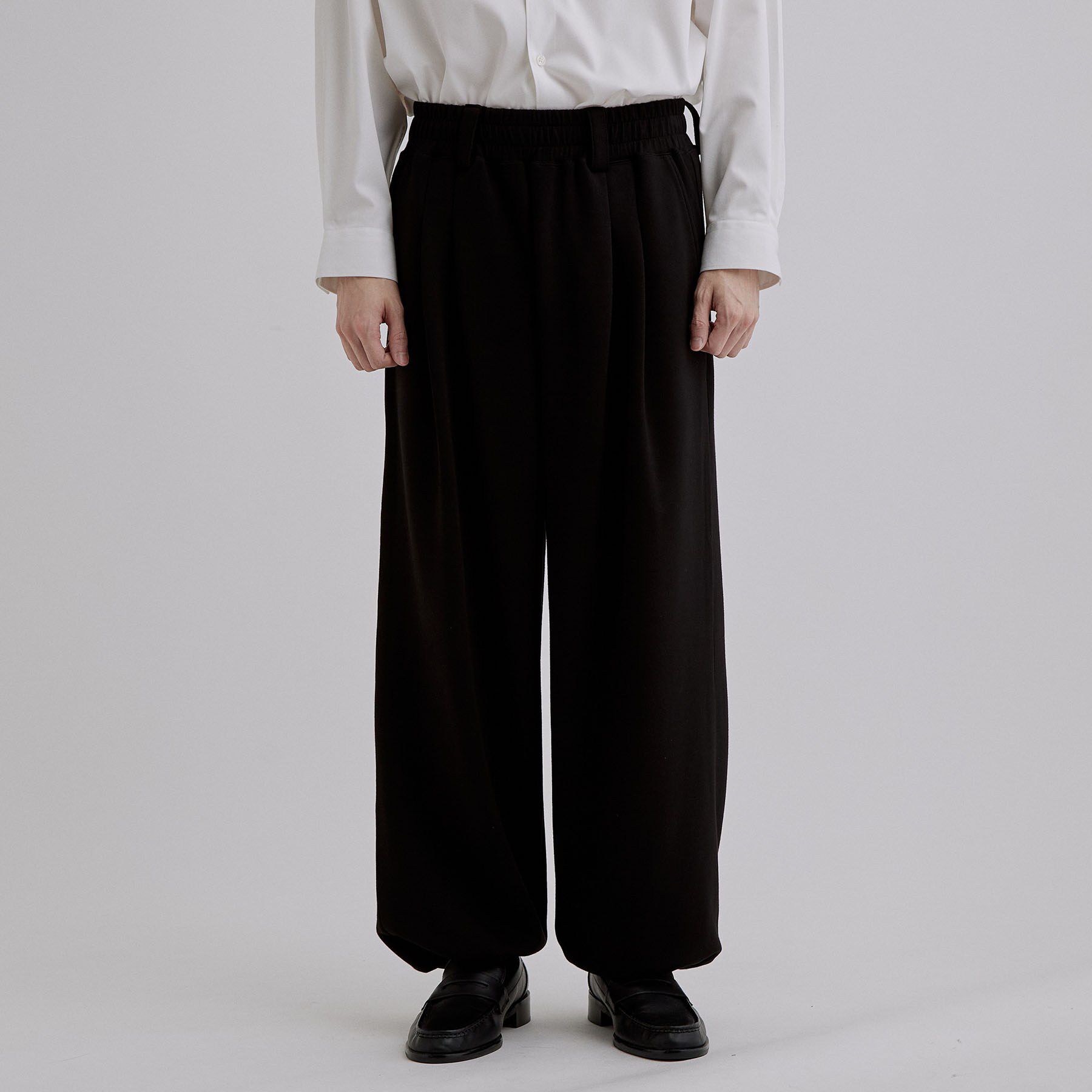 tk.TAKEO KIKUCHI「【TOROMIシリーズ】シルキータッチスウェットパンツ」|その他|