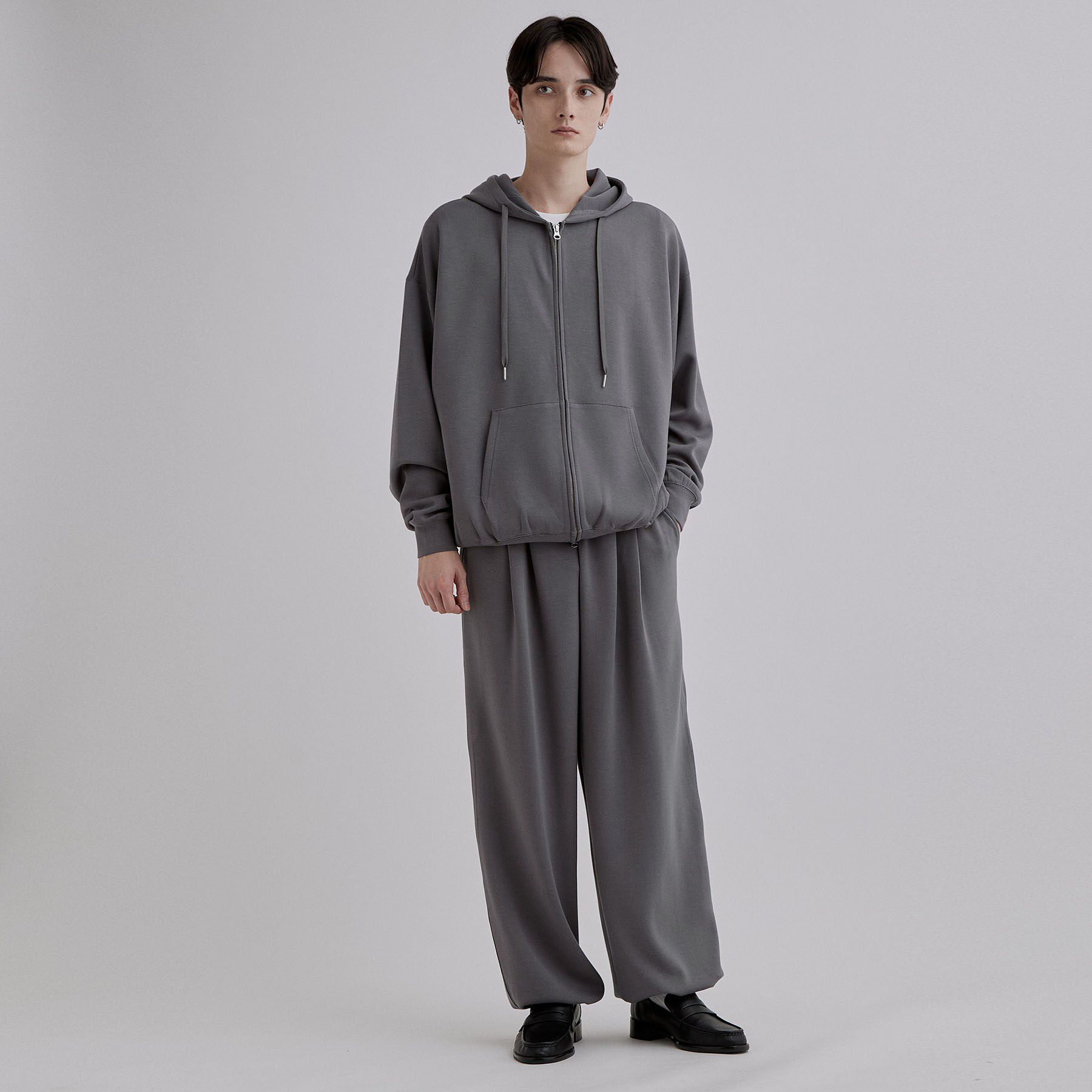 tk.TAKEO KIKUCHI「【TOROMIシリーズ】シルキータッチスウェットパンツ」|その他|