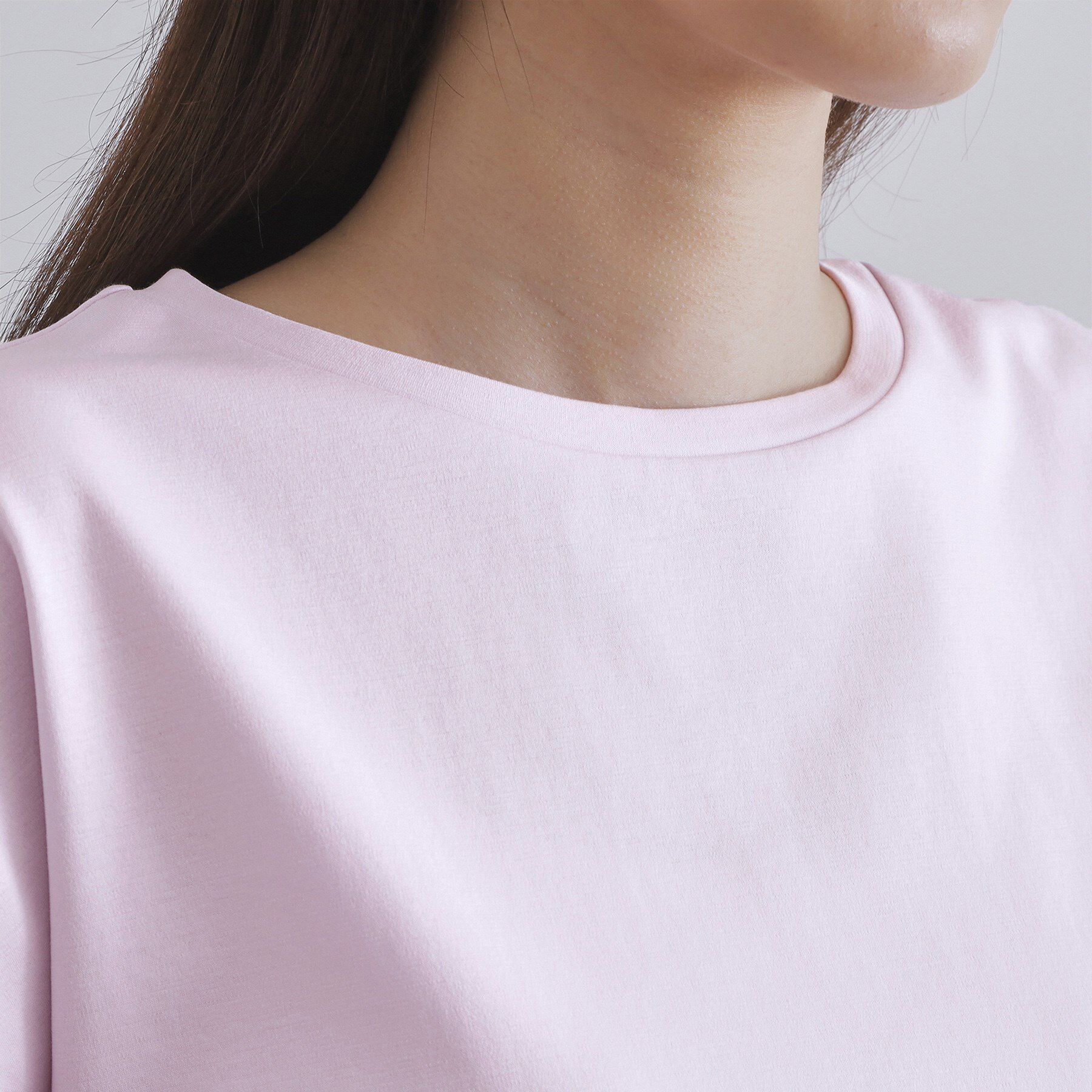 OPAQUE.CLIP「ドッキングティアードトップス【洗濯機洗い可】」|Tシャツ・カットソー|