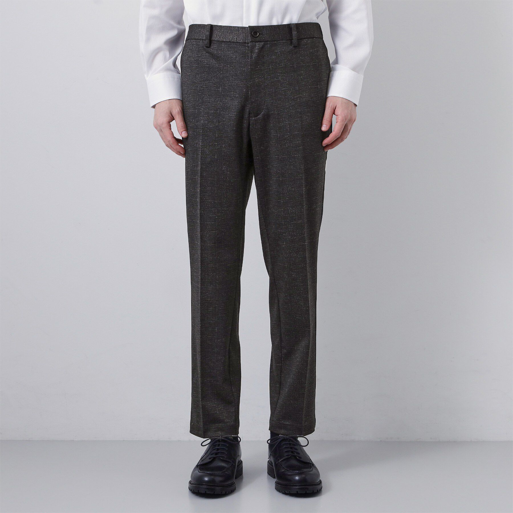 THE SHOP TK「【動きやすい、快適ビジネススラックス】TRジャージ スラックス　セットアップ可/洗濯機OK/ストレッ」|その他|