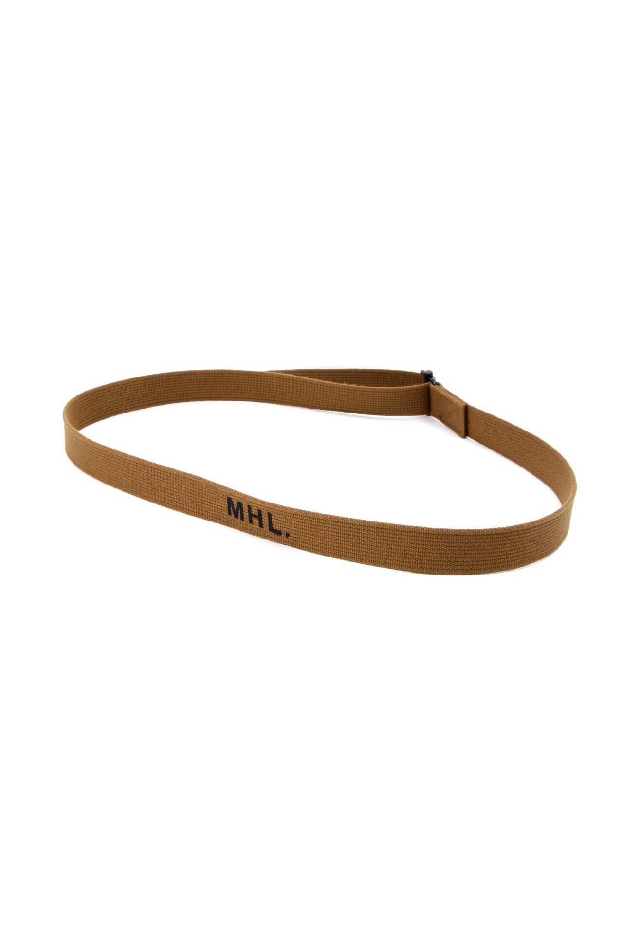 MHL.「NARROW MILITARY BELT」|ベルト|